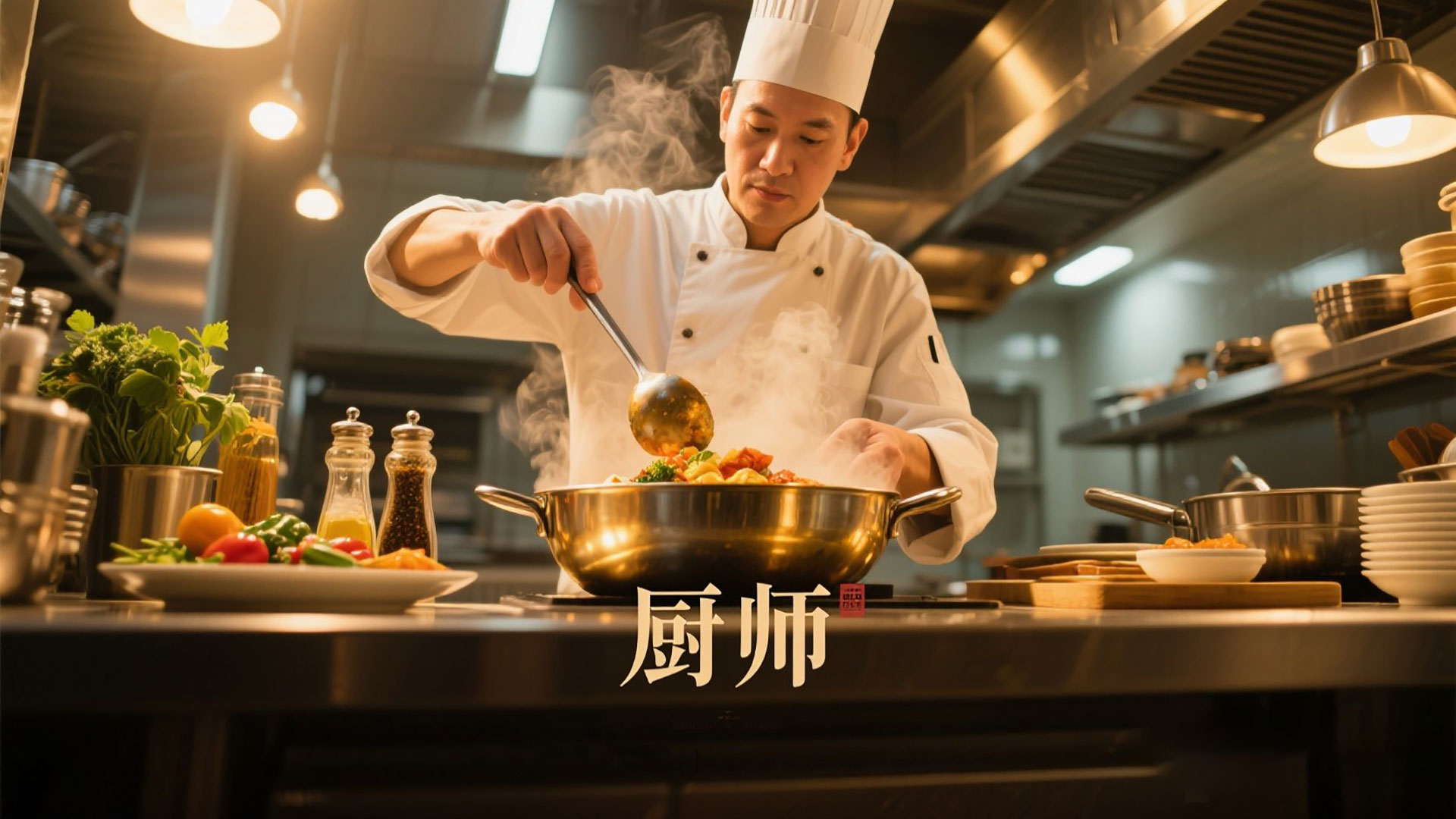 厨师